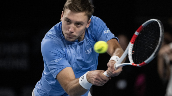 Hamad Međedović izborio plasman u drugo kolo ATP turnira u Barseloni