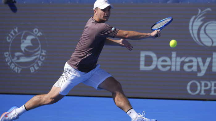 Hubert Hurkač se povredio i propušta Masters u Monte Karlu: Umesto njega "uskače" Miomir Kecmanović