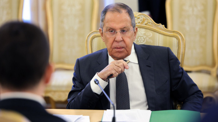 Lavrov: Slovenima zabranjeno šta je Albancima dozvoljeno zbog zapadnog rasizma