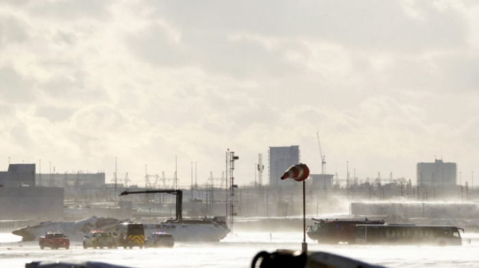 Avion skliznuo s piste na aerodromu u Vilnjusu, nema povređenih