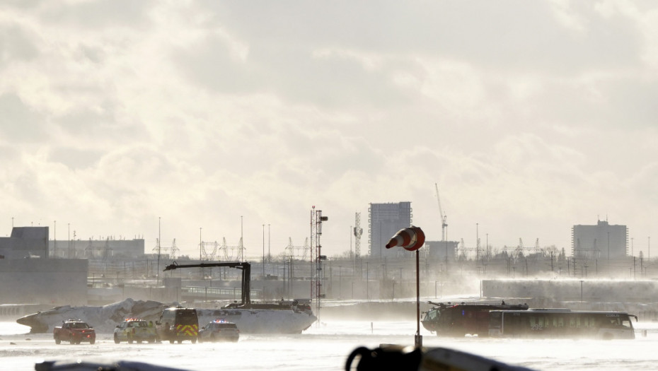 Avion skliznuo s piste na aerodromu u Vilnjusu, nema povređenih
