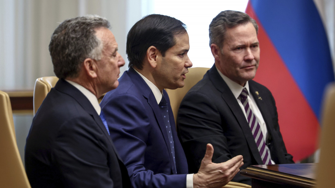 Trampovi najbliži saradnici uskoro u Francuskoj: Rubio i Vitkof u poseti Parizu