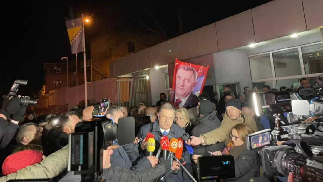 Izricanje presude Dodiku i Lukiću 26. februara: "Tužilaštvo zadalo ozbiljan udarac BiH"