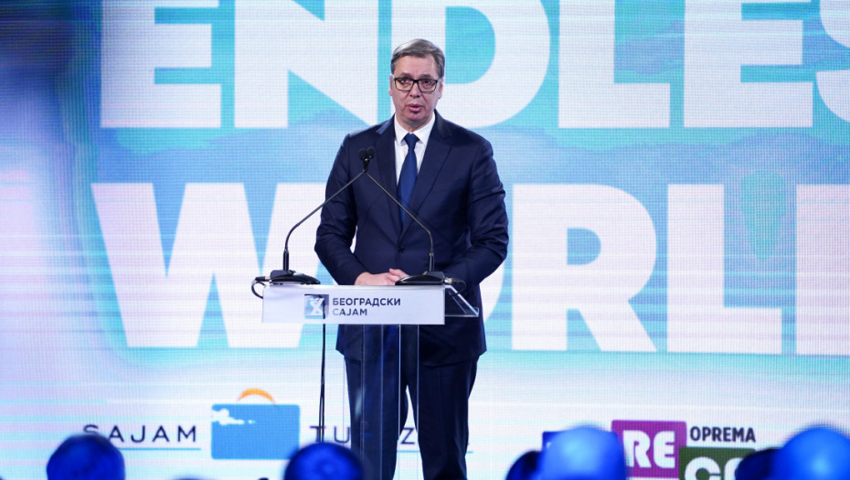 Vučić otvorio 46. Međunarodni sajam turizma: Do večeras 61 zemlja potvrdila učešće na Ekspu 2027.