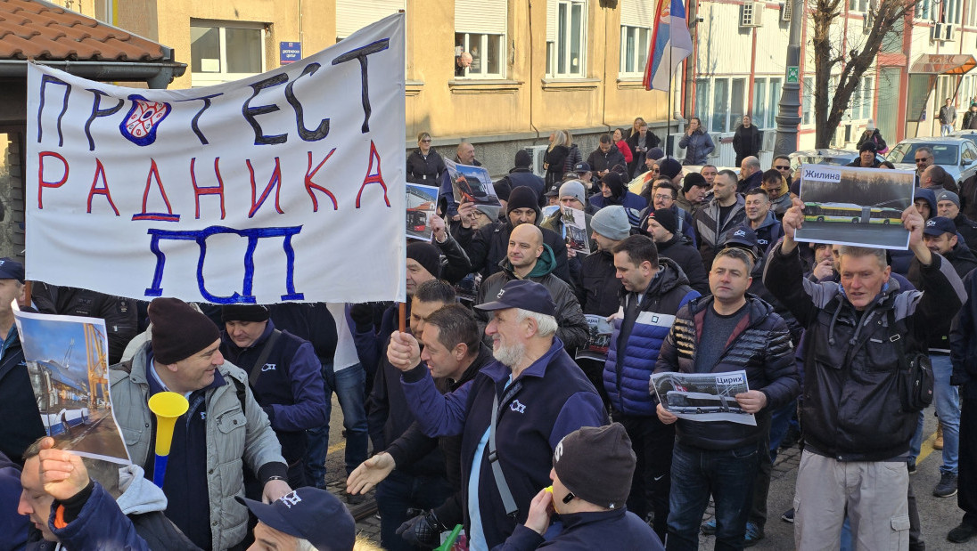 Novi protest radnika GSP u Beogradu: Koji su njihovi zahtevi?