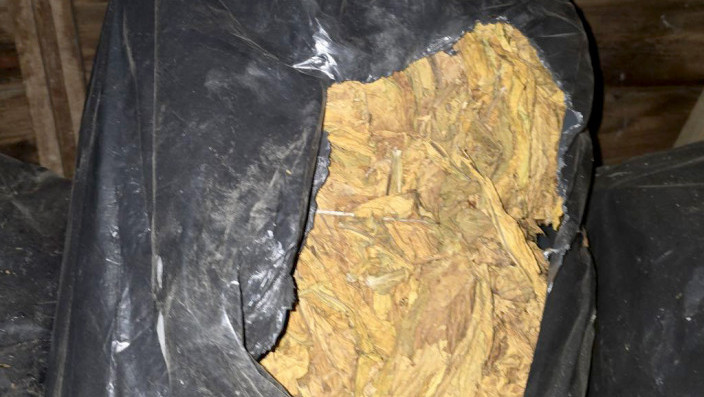 Policija u Hrtkovcima oduzela 1.360 kg duvana, uhapšena jedna osoba