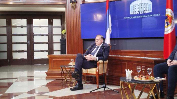 Dodik: Situacija na nivou BiH je nestabilna i BiH je zemlja u raspadu