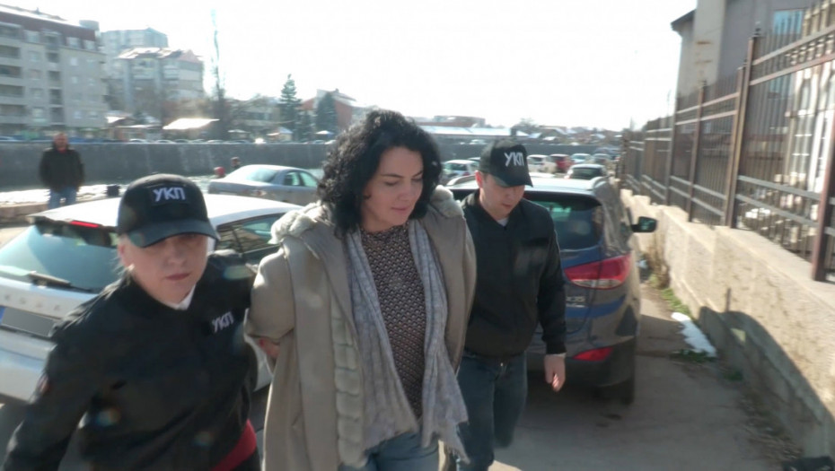 Bivšoj gradonačelnici Niša Dragani Sotirovski produžen pritvor
