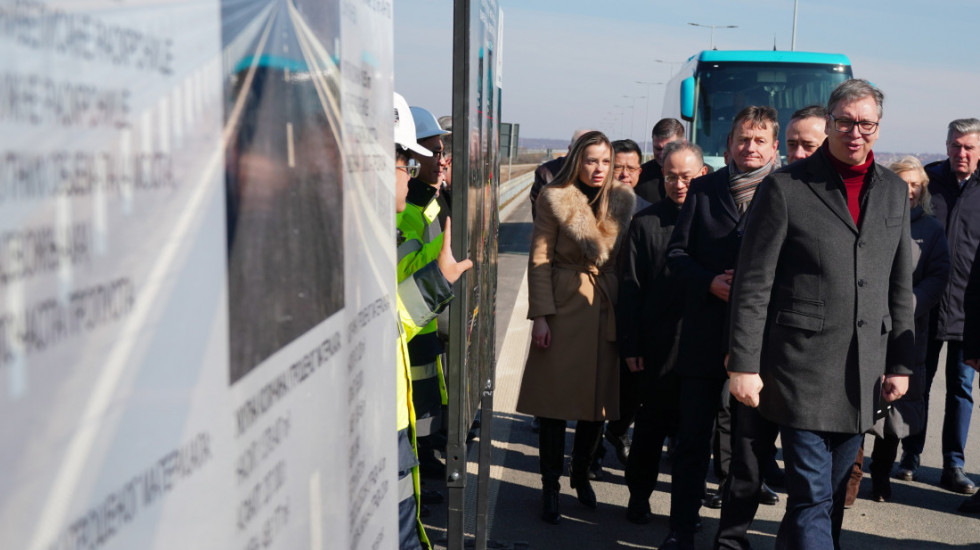 Vučić sutra obilazi radove na Dunavskom koridoru