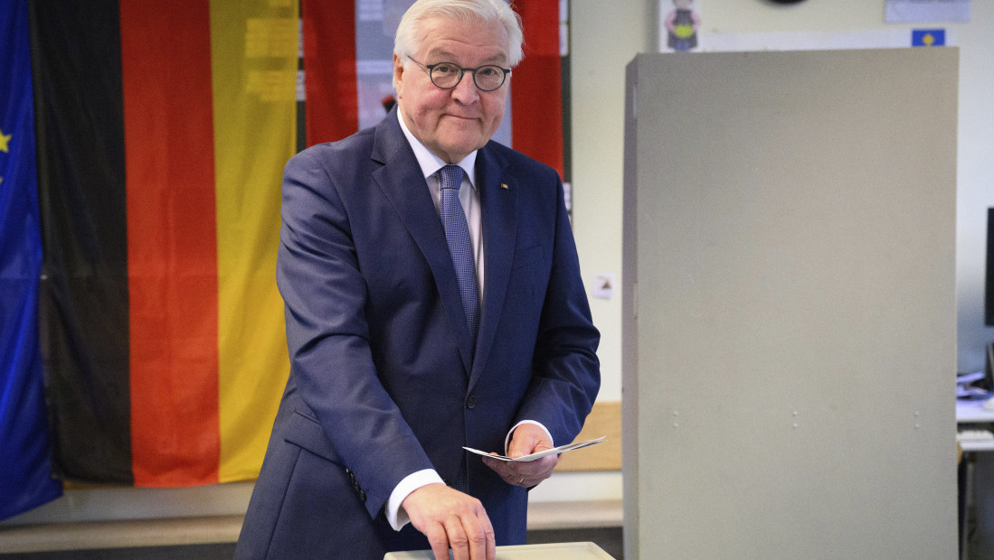 Predsednik Nemačke Frank-Valter Štajnmajer pozvao Izrael da okonča rat u Gazi
