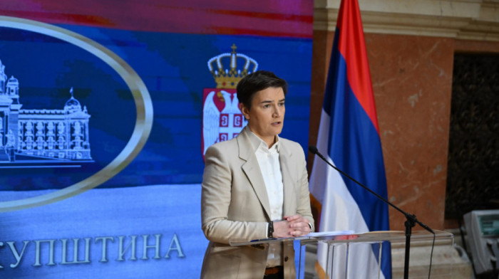 Brnabić: Sutra i prekosutra biću u Briselu, sastanci sa Kos, Kopmanom i Mekalisterom