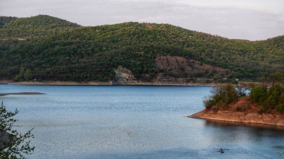 Borsko jezero se puni rekordnom brzinom: Od početka godine nivo vode porastao za 1,66 metara