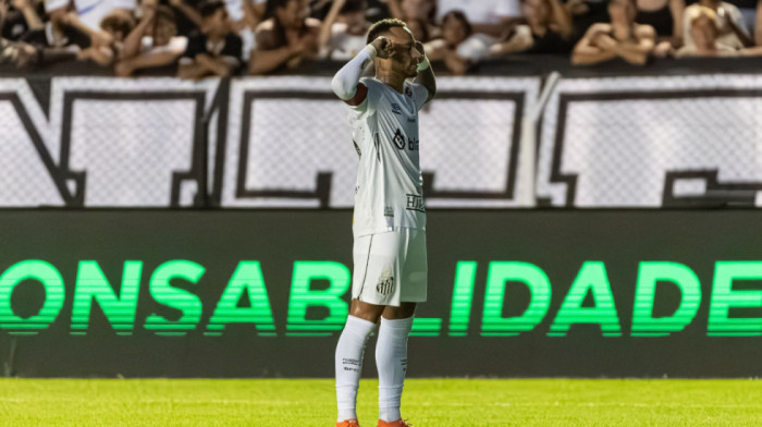 Vest koja to njije: Nejmar se opet povredio, Santos bez njega u borbi za opstanak