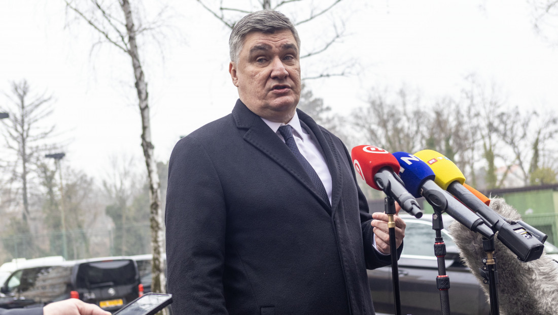 Milanović i Duda u Zagrebu razgovarali o odnosim dveju država i bezbednosnoj slici Evrope i sveta
