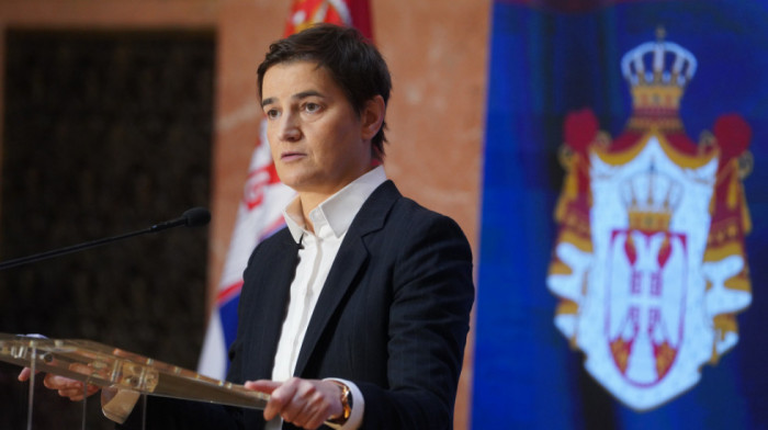 Brnabić: U Hrvatskoj pale lutku sa likom Vučića jer im je kriv što se bori za Srbiju
