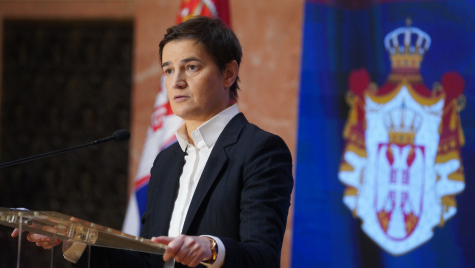 Brnabić o incidentima u parlamentu: Institucije će nastaviti sa radom, građani ne treba da budu zabrinuti