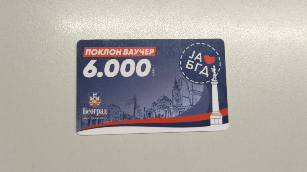 Podela vaučera za svu beogradsku decu i zaposlene u obrazovnom sistemu počinje 1. decembra