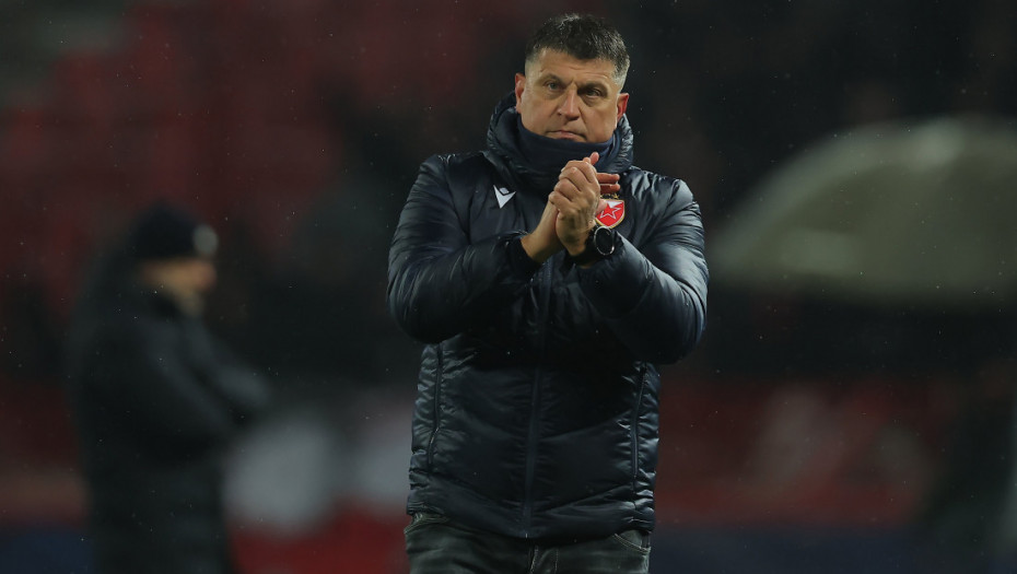 Vladan Milojević, trener Crvene zvezde: Nisam očekivao goleadu!