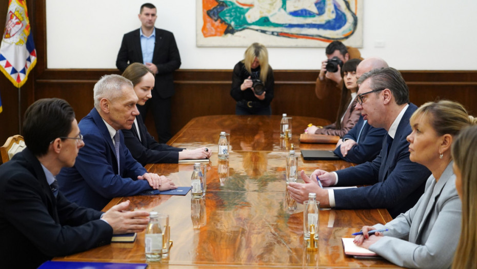 Vučić i Bocan-Harčenko razgovarali o međunarodnim dešavanjima i najoptimalnijim rešenjima za NIS