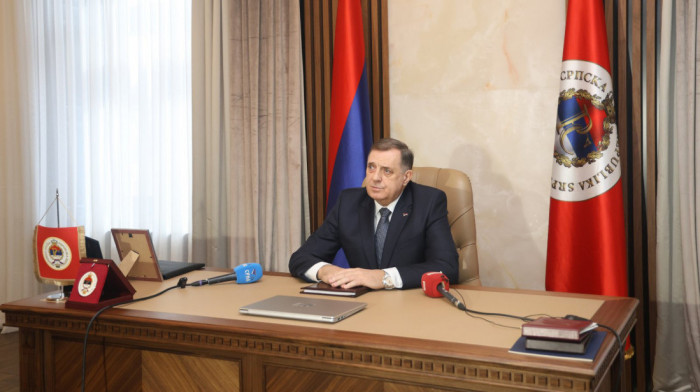 Dodik u prvostepenoj presudi proglašen krivim: Kazna od godinu dana zatvora i šest godina zabrane obavljanja funkcije