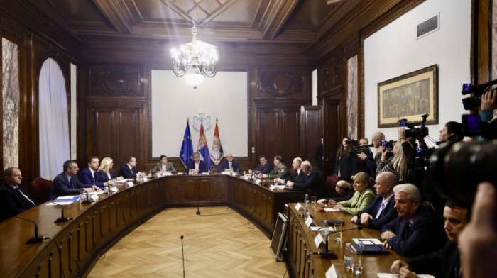 Vučić sutra predsedava sednicom Saveta za nacionalnu bezbednost