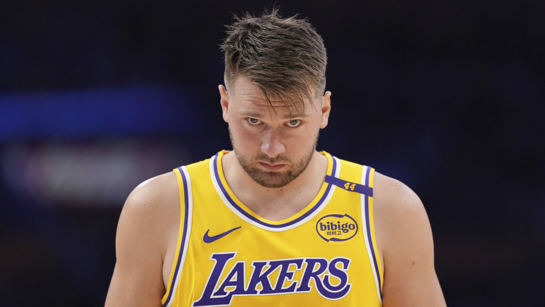 Lejkersi poraženi uz tripl-dabl Luke Dončića