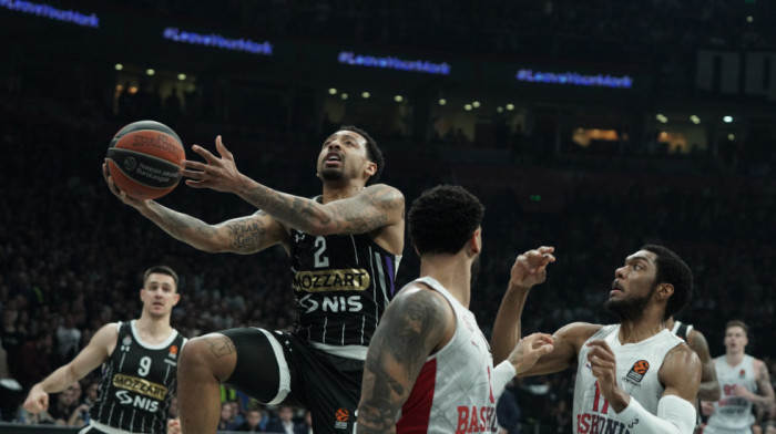 Partizan oslabljen krenuo u Pirej na megdan sa Olimpijakosem