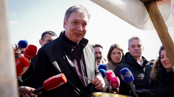 Vučić: Spaljivanje lutke u Hrvatskoj pokazuje koliko dobrog sam uradio za srpski narod