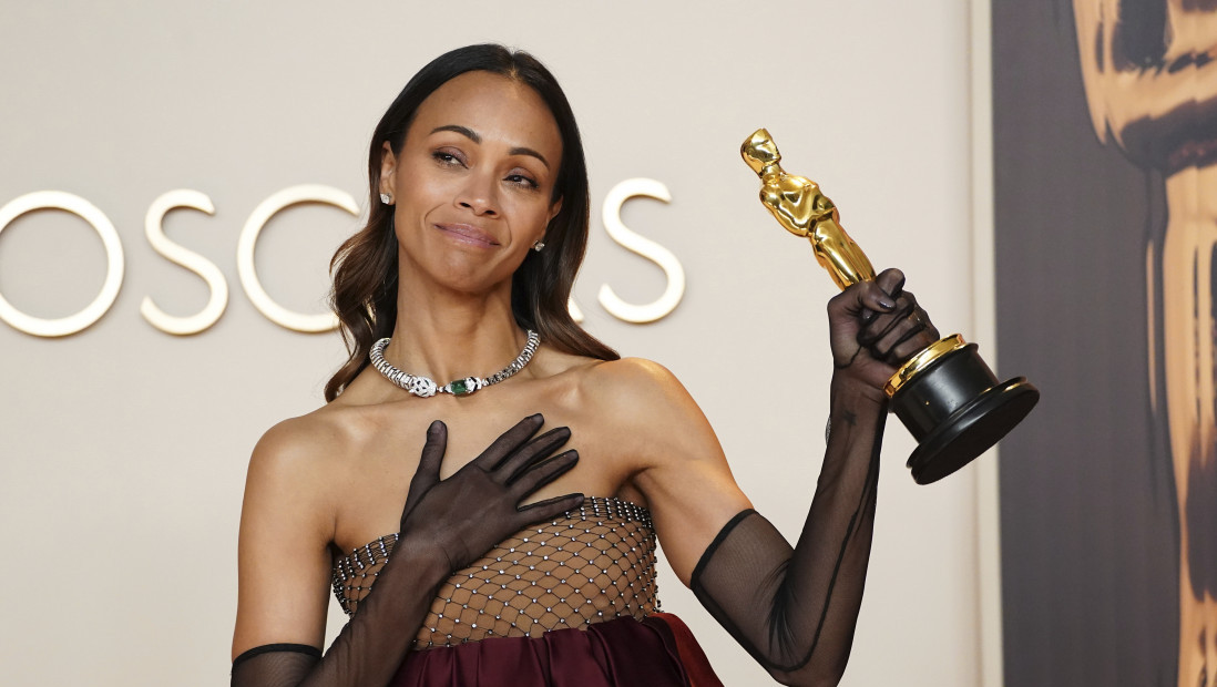 Zoi Saldana snima najprofitabilnije filmove: Ukupna zarada njenih ostvarenja sada iznosi preko 15 milijardi dolara.