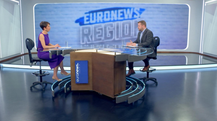 "Sve bih uradio isto": Lukić za Euronews Region o istorijskom procesu protiv njega i Dodika