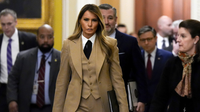 New York Times: Melanija Tramp od inauguracije u januaru provela samo 14 dana u Beloj kući