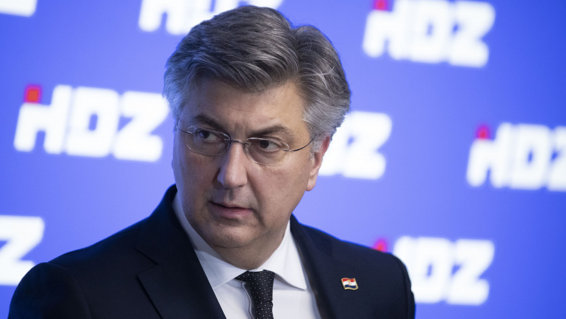 Plenković: EU, ni Hrvatska neće uvoditi sankcije zvaničnicima Republike Srpske