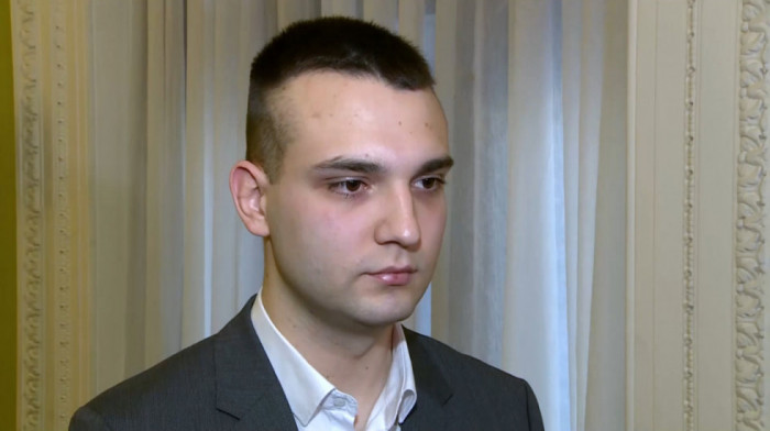 Student FPN-a Luka Lalošević: Peta beogradska gimnazija izašla iz blokade, počela nastava
