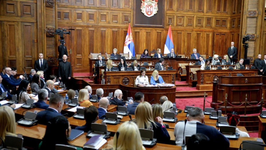 Poslanici o blokadama, napadima na novinare, loklanim izborima, ali i kampu u Pionirskom parku
