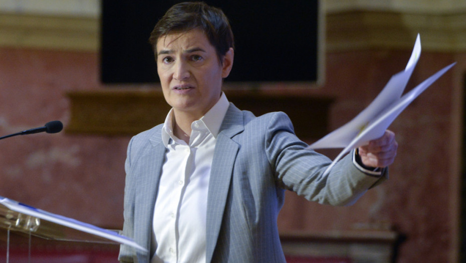 Brnabić: Odbranili smo institucije, opozicija će biti kažnjena na izborima