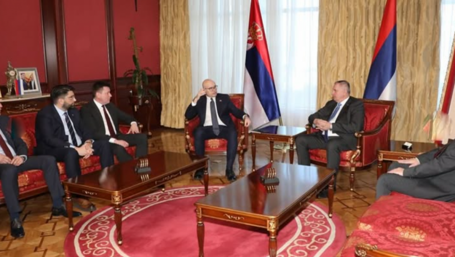 Vučević posetu Banjaluci počeo sastankom sa Viškovićem