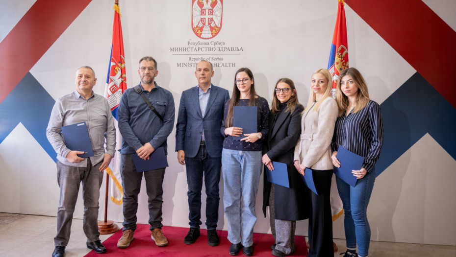 Lončar uručio ugovore o radu, šest zdravstvenih radnika se vraća iz dijaspore