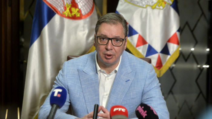 Vučić o incidentu u Pionirskom parku: Skandalozan napad na studente samo zato što imaju drugačiji stav i mišljenje