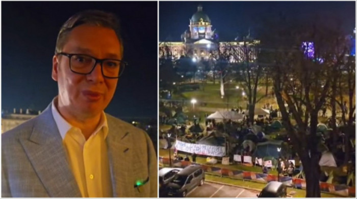 Vučić: Napali su večeras i ministra Selakovića i misle da su time neki problem rešili