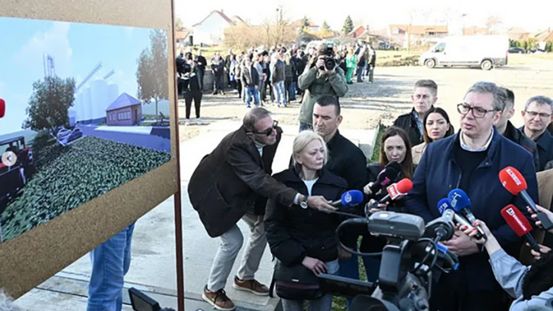 Vučić započeo posetu Južnobanatskom okrugu: U rekonstrukciju Doma zdravlja u Opovu država će uložiti 2,2 miliona evra