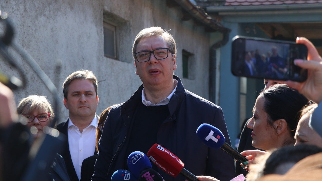 Vučić: Selaković nema za šta da bude kriv, slučaj pravljen da bi optužili mene