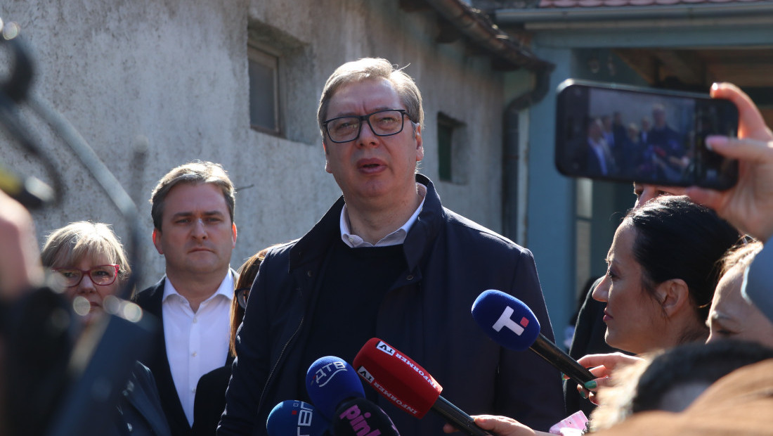 Vučić: Napadač na Selakovića biće uhapšen danas, našli smo ga na snimku