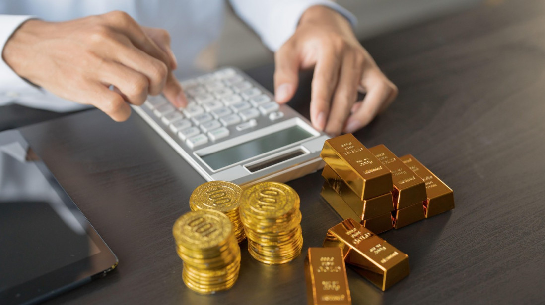 Pala vrednost zlata: Rastuće cene energije ponovo su pojačale zabrinutost zbog inflacije