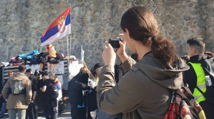 Studenti u blokadi blokirali Ibarsku magistralu, protesti i u Kruševcu i Novom Sadu