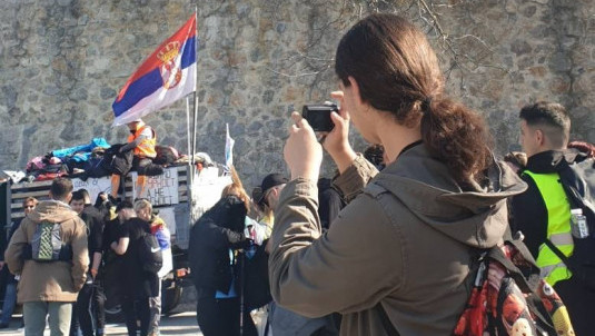 Studenti u blokadi blokirali Ibarsku magistralu, protesti i u Kruševcu i Novom Sadu