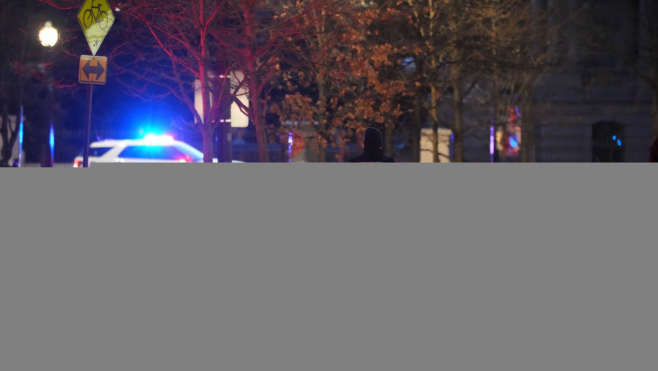 Naoružani muškarac kod Bele kuće: Upucali ga agenti Američke tajne službe