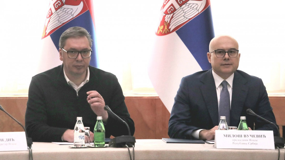 Vučević: Očekuje da vidim Aleksandra Vučića na mestu budućeg predsednika vlade