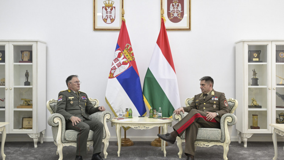 Mojsilović i Borondi razgovarali o bezbednosnoj situaciji u regionu i svetu