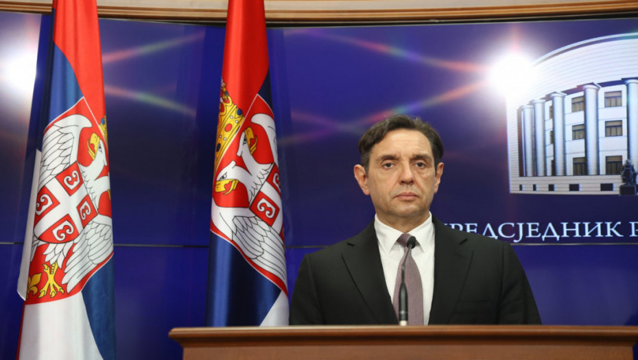 Vulin: EU odlučila da mi uvede sankcije i zabrani ulazak u zemlje Unije