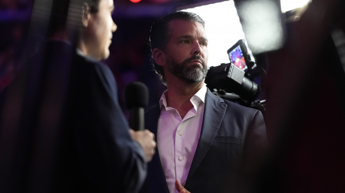 Donald Tramp Mlađi o dešavanjima u eri AI i kripto valuta: Demokratija nije uvek ono što se podrazumeva